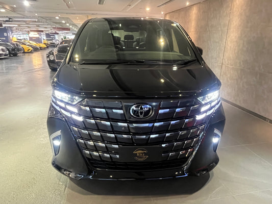ALPHARD 250 Z (Y'2025 O'0 KM'18 C'BLACK AT) #4818 DEALER