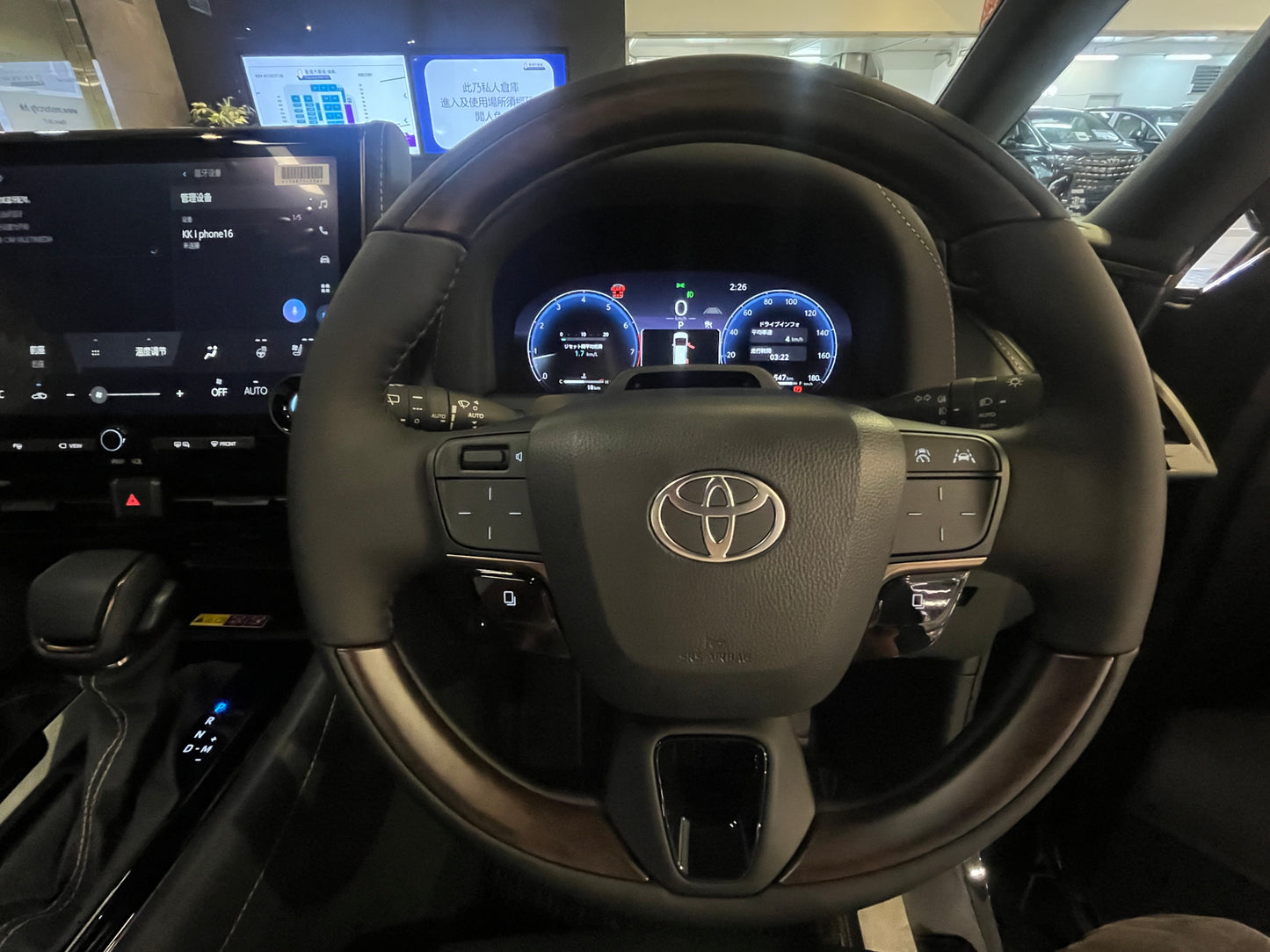 ALPHARD 250 Z (Y'2025 O'0 KM'18 C'BLACK AT) #4818 DEALER