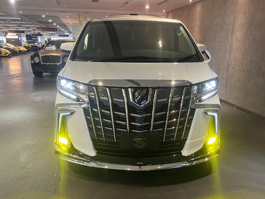 ALPHARD 2.5 (Y'2019 O'0 KM'43,000 C'WHITE AT) #4818 DEALER