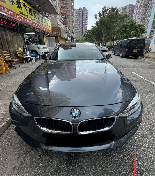 420iA GRAN COUPE (Y'2015 O'3 KM'35,000 GREY AT)
