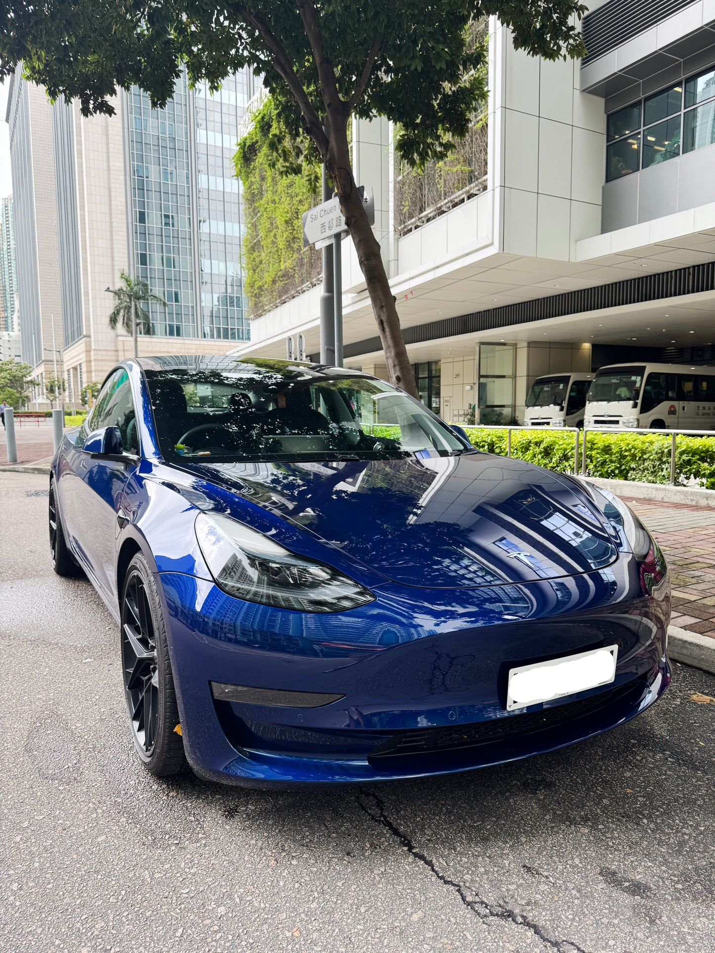 MODEL 3 LONG RANGE (Y'2022 O'2 KM'32,000 C'BLUE) #2174 PRIVATE