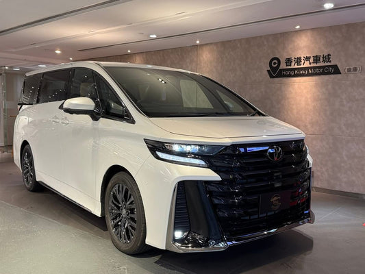 VELLFIRE 2.4T PREIMER (Y'2025 O'0 KM'1,000 C'WHITE AT) #4818 DEALER