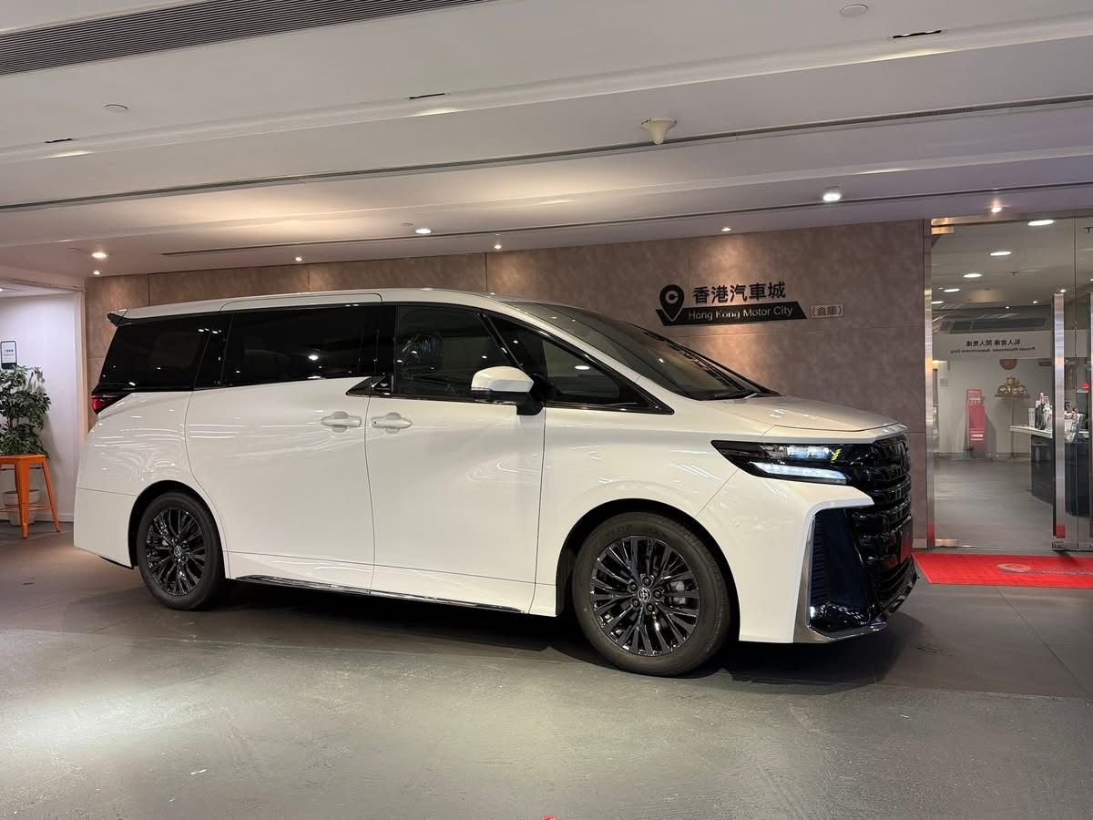 VELLFIRE 2.4T PREIMER (Y'2025 O'0 KM'1,000 C'WHITE AT) #4818 DEALER