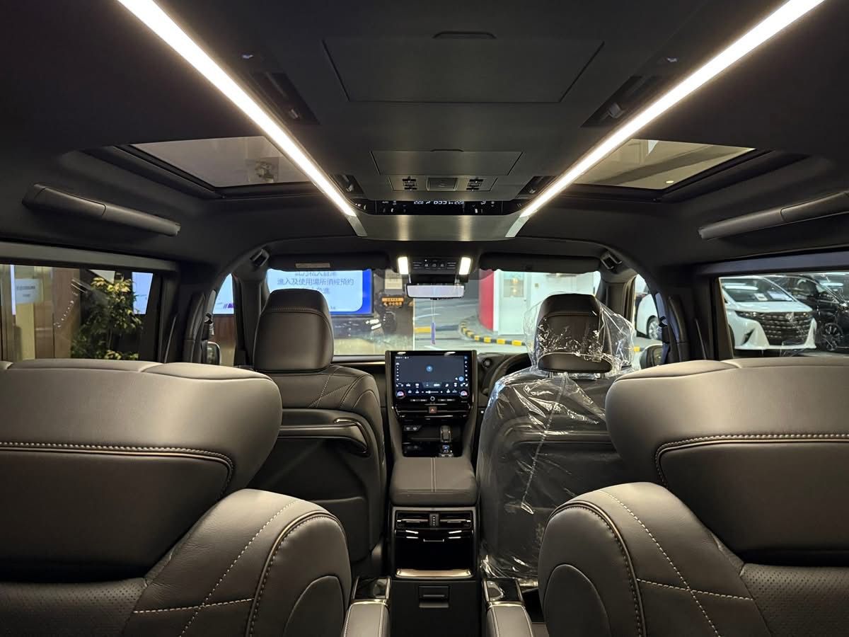 VELLFIRE 2.4T PREIMER (Y'2025 O'0 KM'1,000 C'WHITE AT) #4818 DEALER
