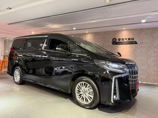 ALPHARD HYBRID SRC (Y'2019 O'0 KM'34,000 C'BLACK AT) #4818 DEALER