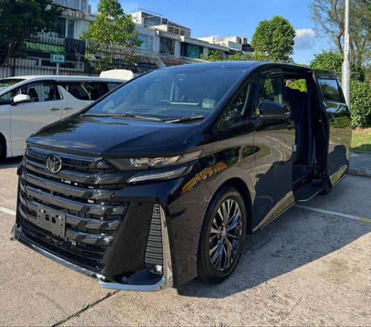 VELLFIRE 2.4 TURBO (Y'2024 O'0 KM'0 C'BLACK AT) #2478 DEALER