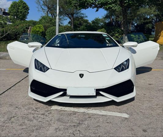 HURACAN LP610-4 (Y'2015 O'3 KM'23,999 C'WHITE AT) #7222 DEALER