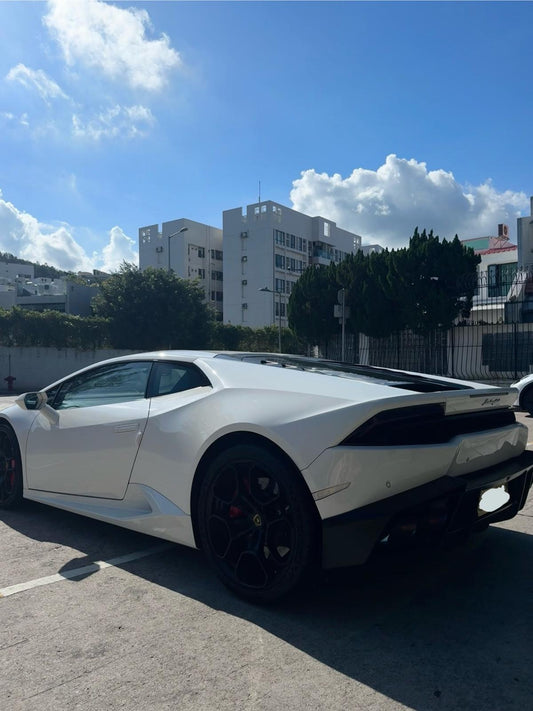 HURACAN LP610-4 (Y'2015 O'3 KM'23,999 C'WHITE AT) #7222 DEALER