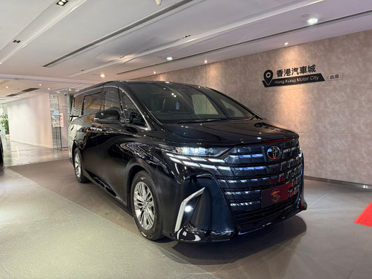 ALPHARD HEV (Y'2025 O'0 KM'900 C'BLACK AT) #4818 DEALER