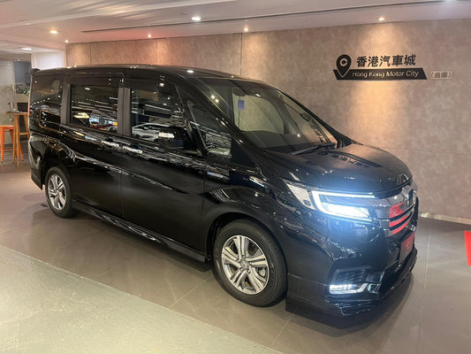 STEPWGN HYBRID SPADA EX (Y'2018 KM'45,000 O'0 BLACK AT)