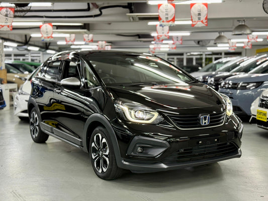 FIT CROSSTAR EHEV (Y'2020 BLACK AT)