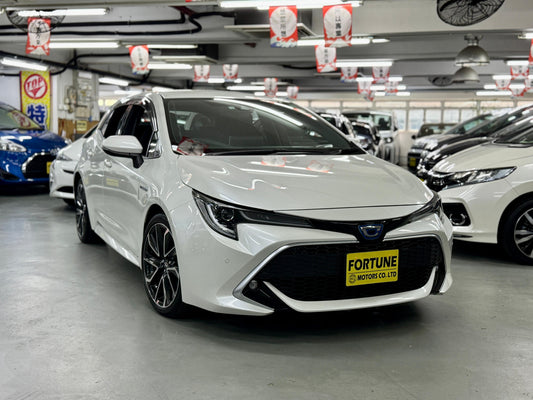 COROLLA SPORT HYBRID GZ (Y'2020 WHITE AT)