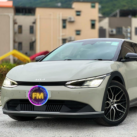 EV6 DELUXE (Y'2022 GRAY GREEN AT)