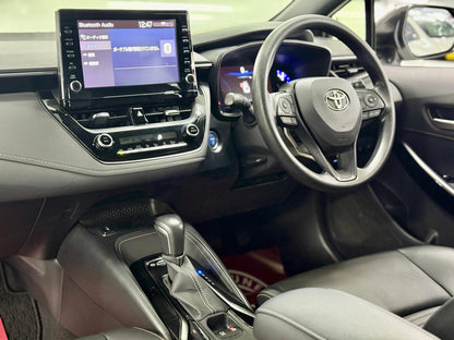 COROLLA TOURING HYBRID WXB (Y'2021 WHITE AT)