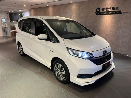 FREED HYBRID EX (Y'2020 O'0 KM'39,000 WHITE AT)