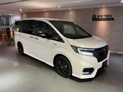 STEPWGN HYBRID EX COOL (Y'2019 O'0 KM'39,000 WHITE AT)