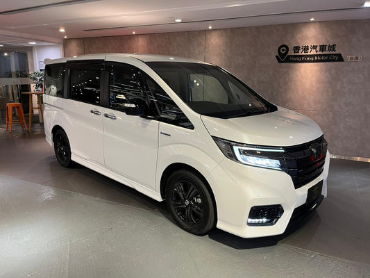 STEPWGN HYBRID EX COOL (Y'2019 O'0 KM'39,000 WHITE AT)