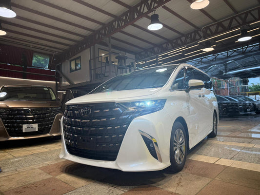 ALPHARD 2.5Z 250 (Y'2025 BLACK AT)