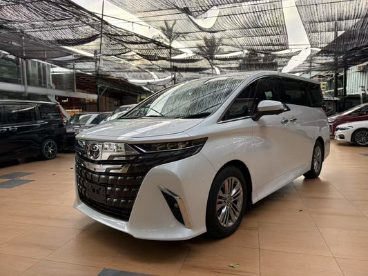 ALPHARD 2.5 HYBRID (Y'2025 WHITE AT)