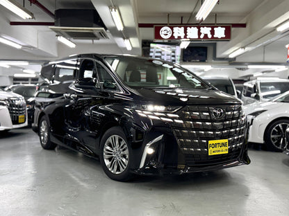 ALPHARD 2.5Z (Y'2025 BLACK AT)