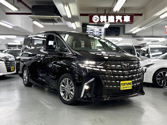ALPHARD 2.5Z (Y'2025 BLACK AT)