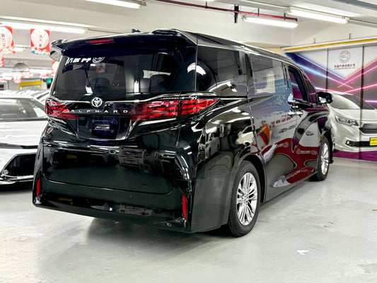 ALPHARD 2.5Z (Y'2025 BLACK AT)