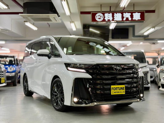 VELLFIRE 2.4 TURBO Z PREMIER (Y'2024 WHITE AT)