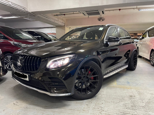 GLC250 4MATIC AMG (Y'2019 O'0 BLACK AT)