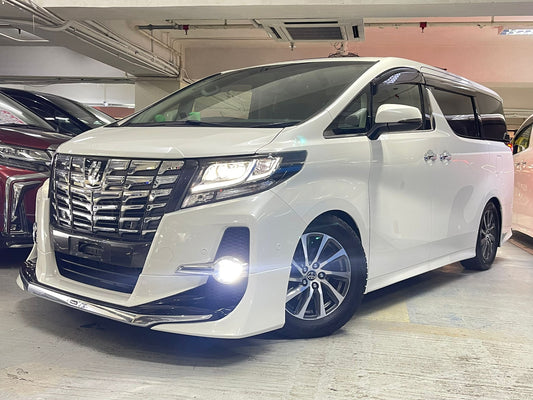 ALPHARD HYBRID 2.5 SRC (Y'2017 WHITE AT)