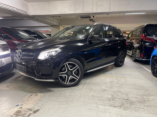 GLE43 AMG (Y'2018 O'0 BLACK AT)