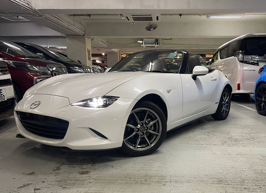 MX5 ROADSTER 100 ANNIVERSARY (Y'2022 WHITE MT)