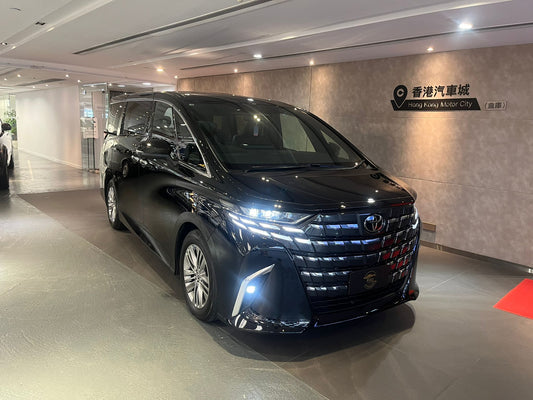 ALPHARD Z PREMIER (Y'2025 O'0 KM'20 BLACK AT)