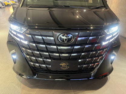 ALPHARD Z PREMIER (Y'2025 O'0 KM'20 BLACK AT)