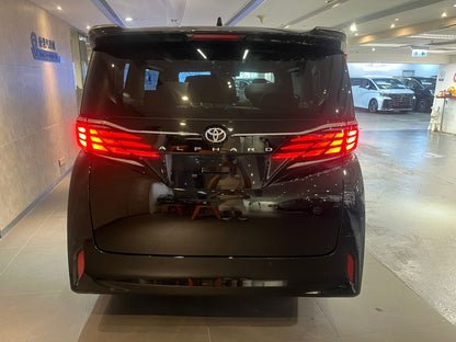 ALPHARD Z PREMIER (Y'2025 O'0 KM'20 BLACK AT)