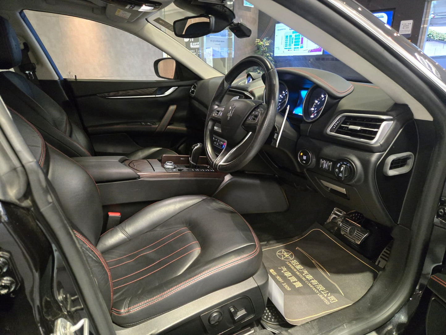 GHIBLI FACELIFT (Y'2017 O'0 KM'30,000 BLACK AT)