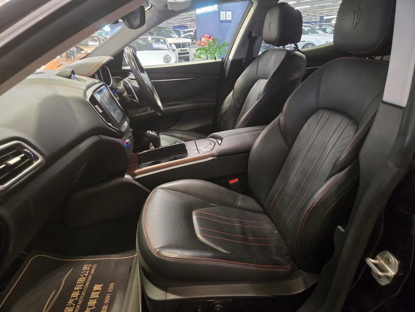 GHIBLI FACELIFT (Y'2017 O'0 KM'30,000 BLACK AT)