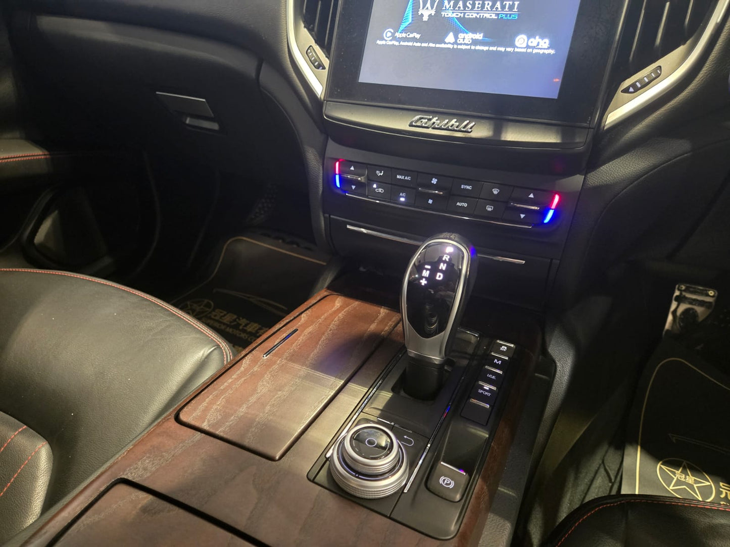 GHIBLI FACELIFT (Y'2017 O'0 KM'30,000 BLACK AT)