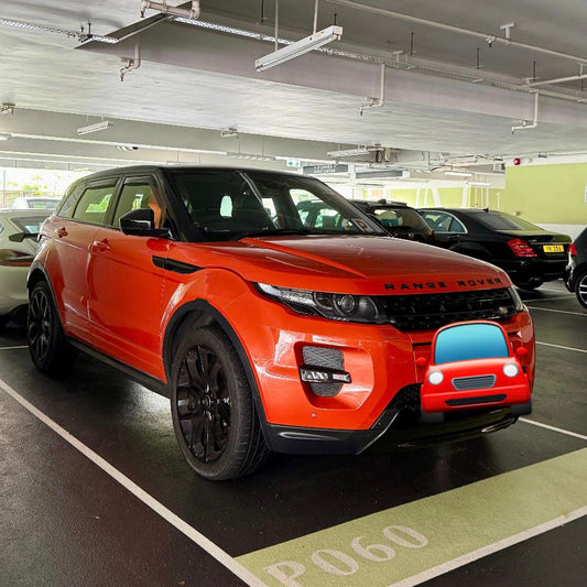 EVOQUE DYNAMIC 5DR (Y'2015 O'2 KM'83,000 ORANGE AT)