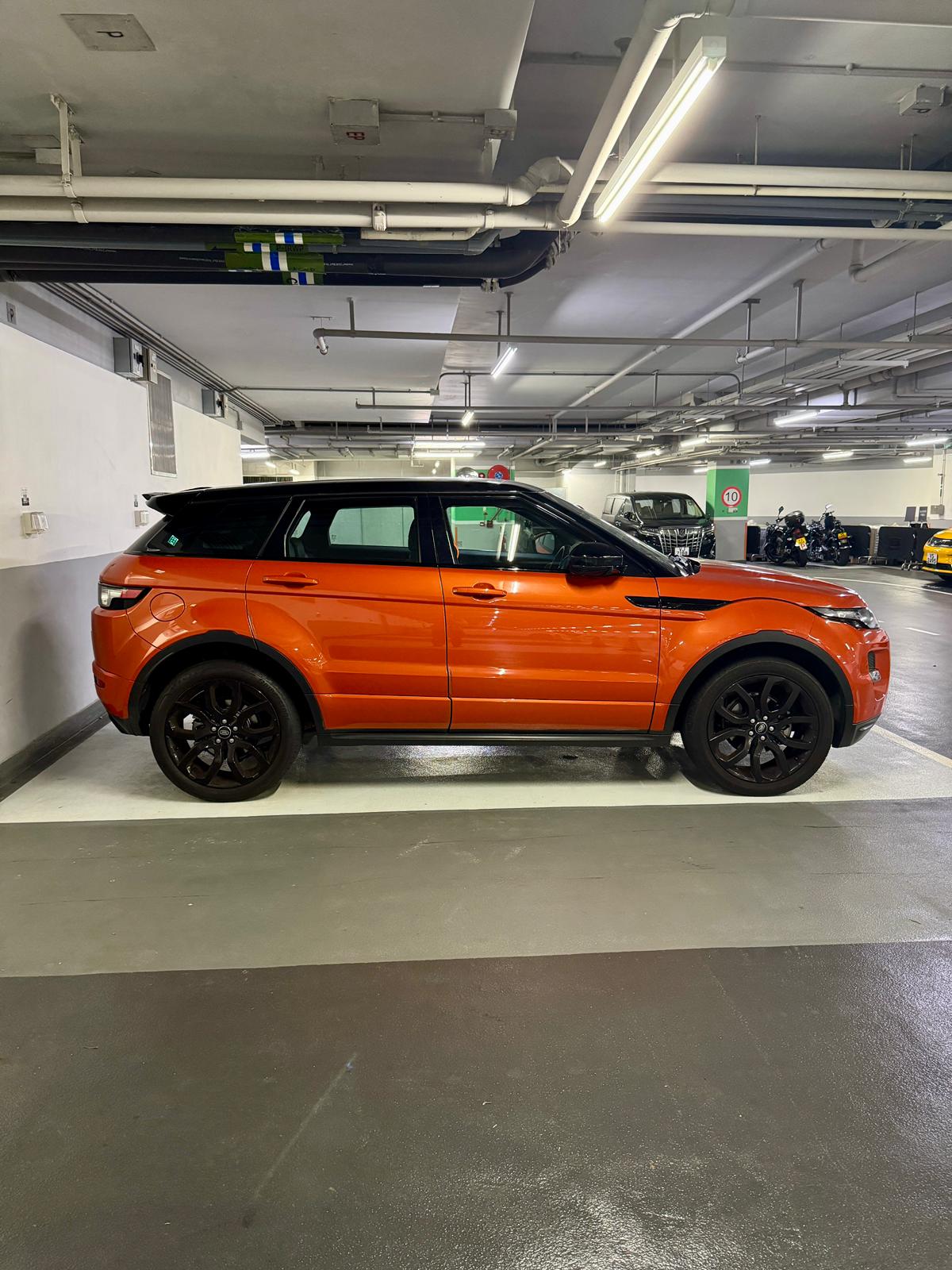 EVOQUE DYNAMIC 5DR (Y'2015 O'2 KM'83,000 ORANGE AT)
