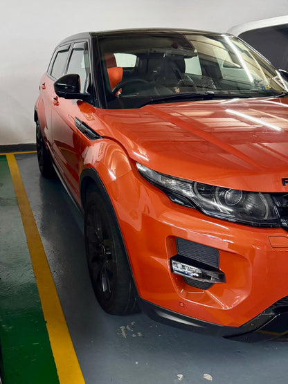EVOQUE DYNAMIC 5DR (Y'2015 O'2 KM'83,000 ORANGE AT)