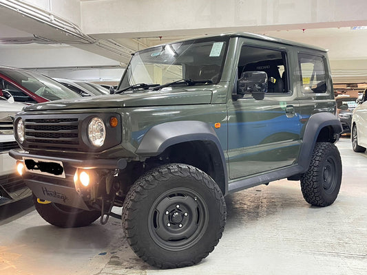 JIMNY JB74W (Y'2020 O'0 ARMY GREEN MT)