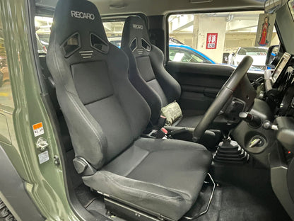 JIMNY JB74W (Y'2020 O'0 ARMY GREEN MT)