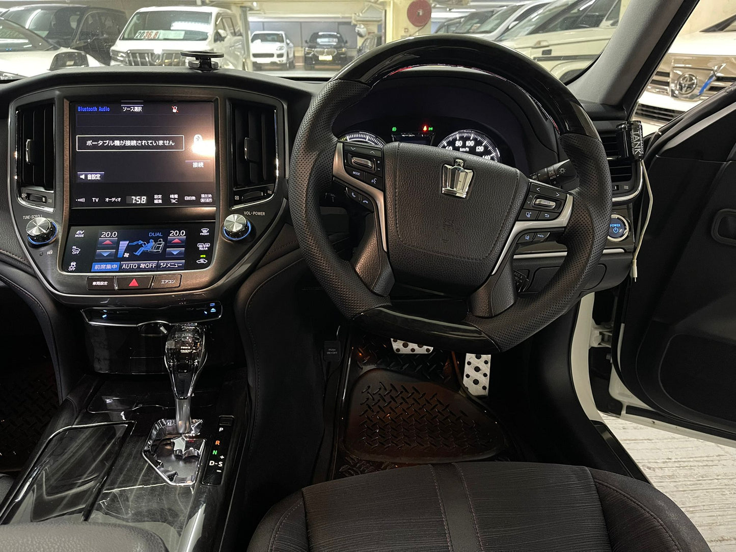 CROWN ATHLETE S HYBRID (Y'2018 O'0 WHITE AT)