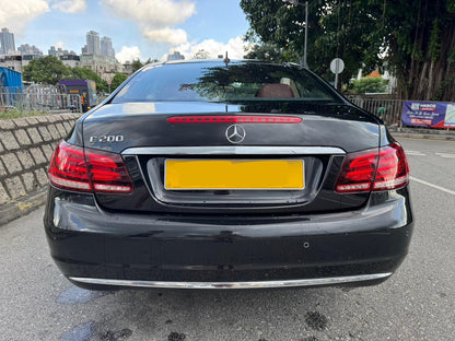 E200 COUPE (Y'2014 O'2 BLACK AT)