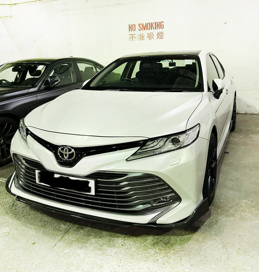 CAMRY (Y'2018 O'2 KM'26,200 WHITE AT)